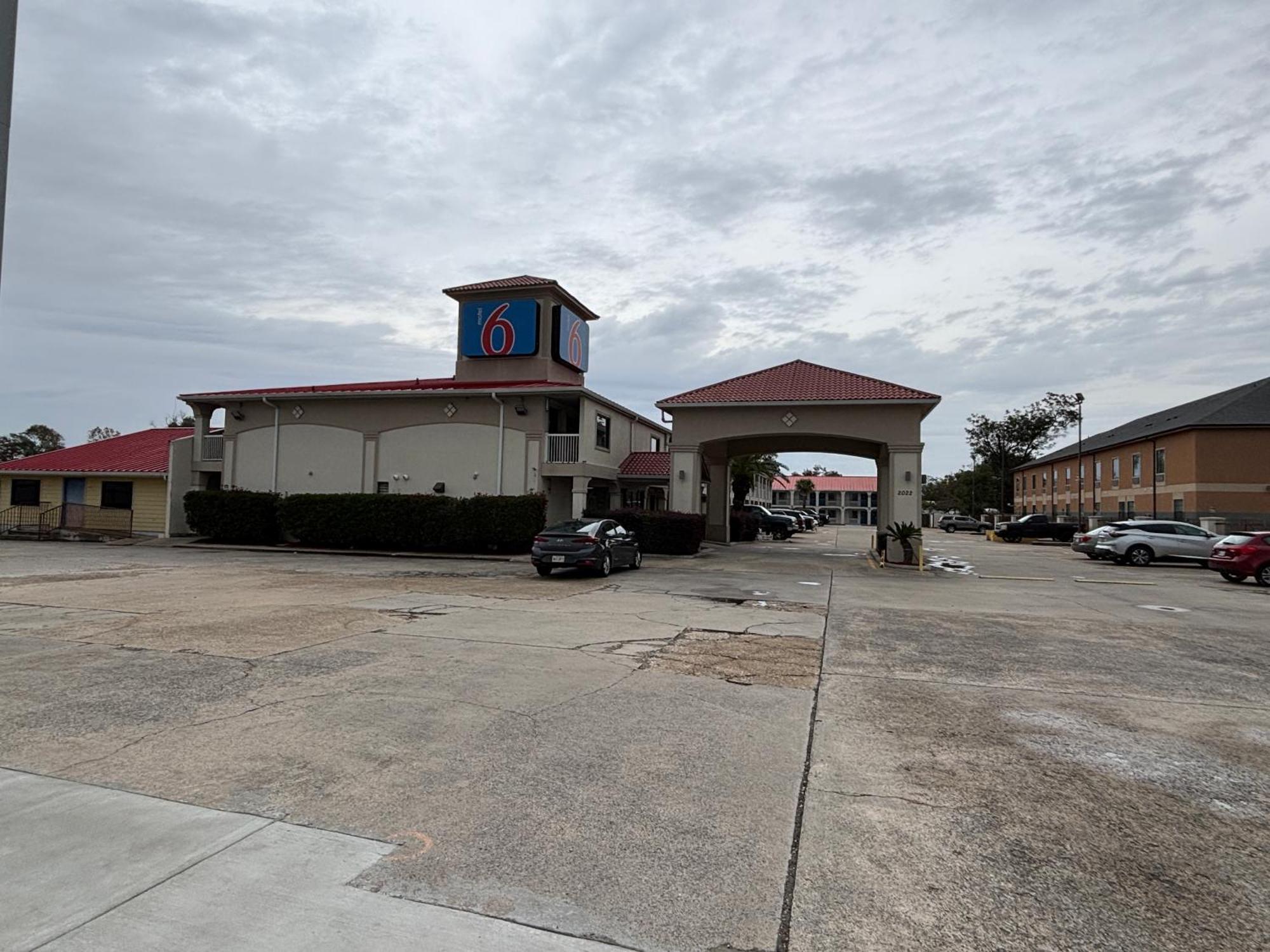 Motel 6-Sulphur, La Exterior photo